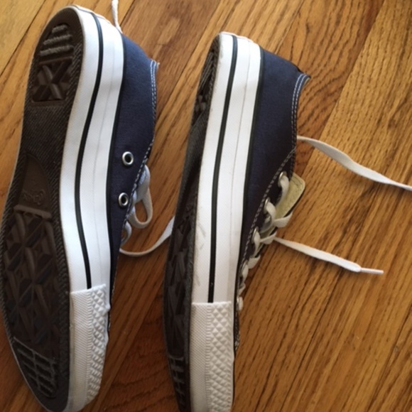 NWOT Converse Chuck Taylor sneakers - Navy W Sz 6 - M Sz 4 - Picture 7 of 10